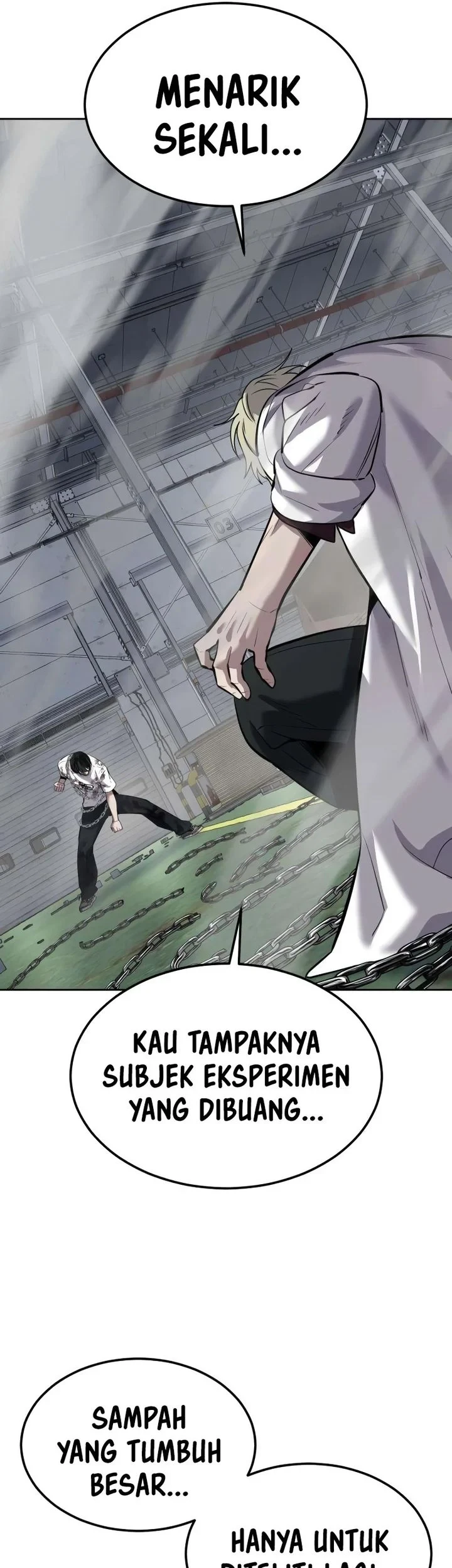 Resurrection Boy Chapter 27 - halaman 123