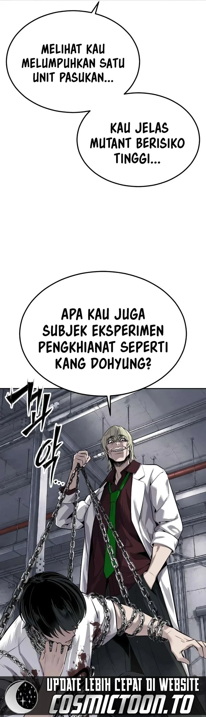 Resurrection Boy Chapter 27 - halaman 13