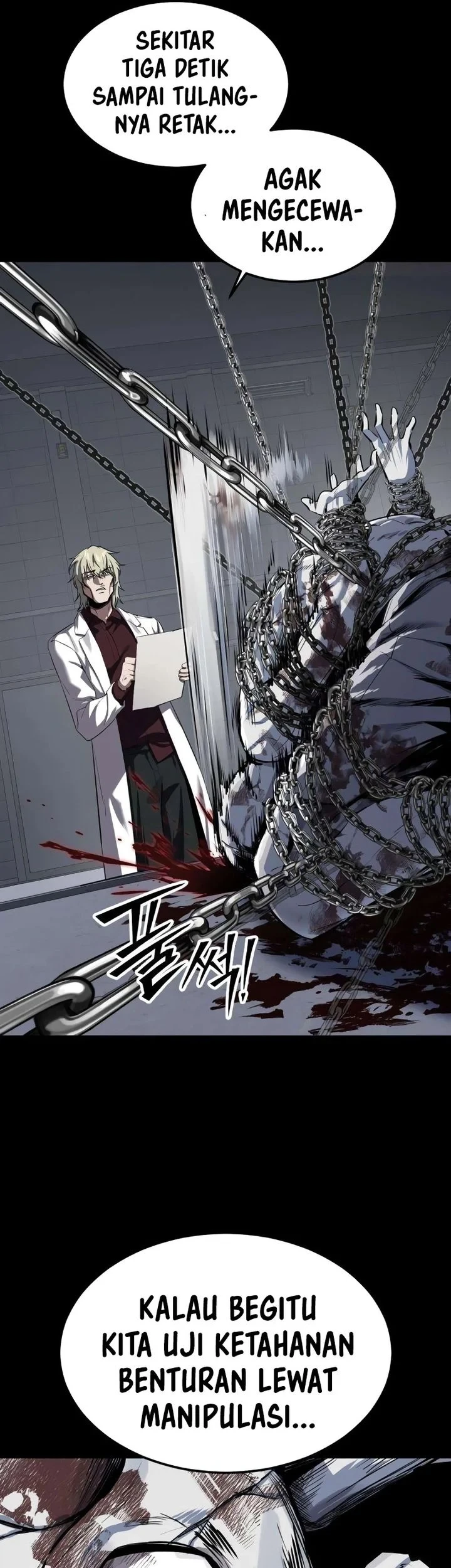 Resurrection Boy Chapter 27 - halaman 33