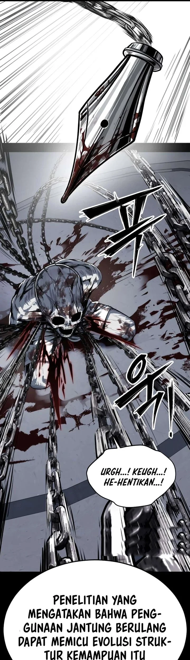 Resurrection Boy Chapter 27 - halaman 51