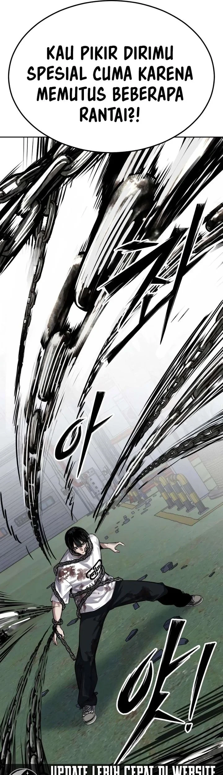 Resurrection Boy Chapter 27 - halaman 98
