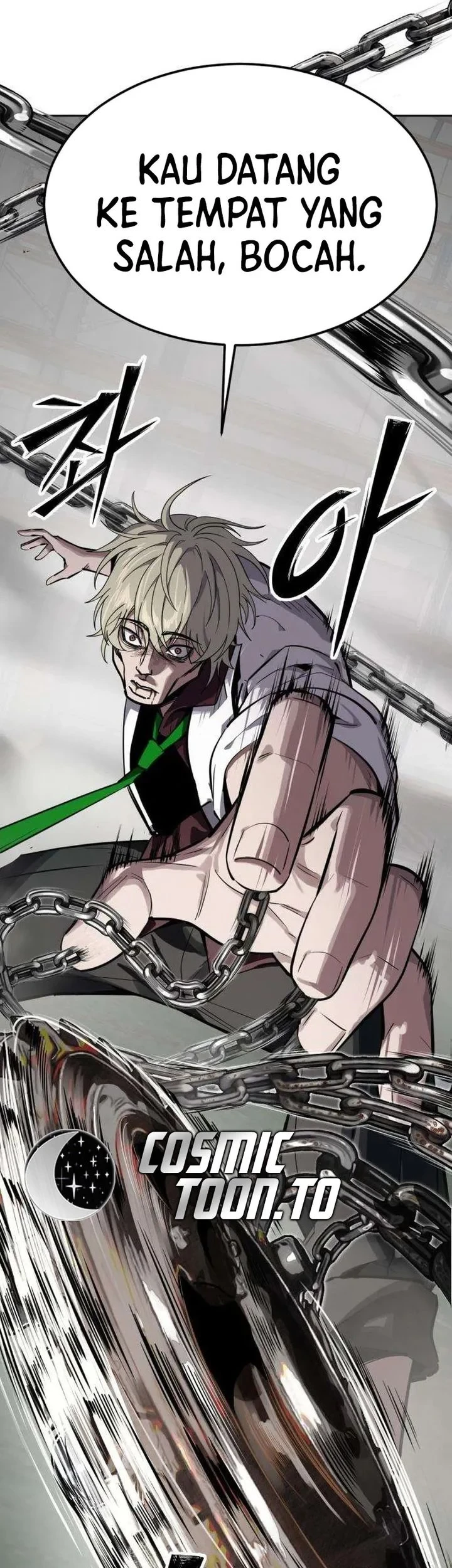 Resurrection Boy Chapter 28 - halaman 10