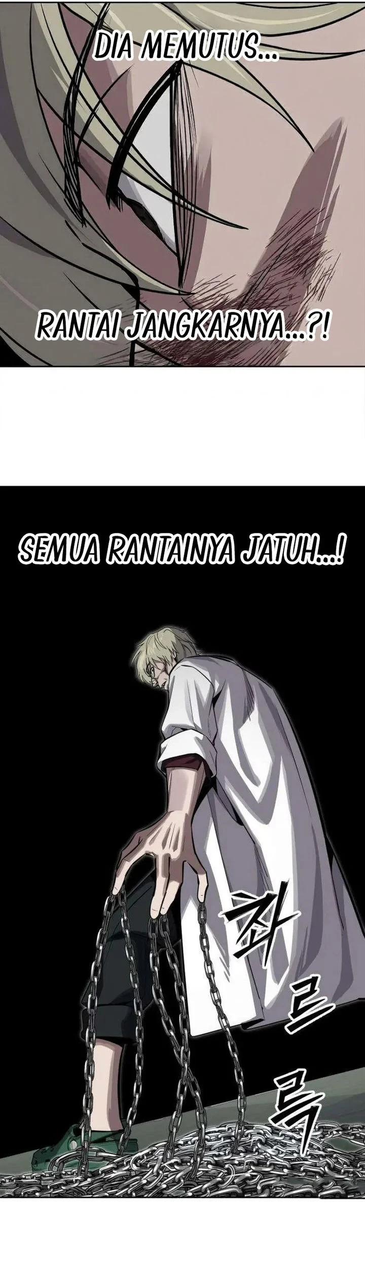 Resurrection Boy Chapter 28 - halaman 100