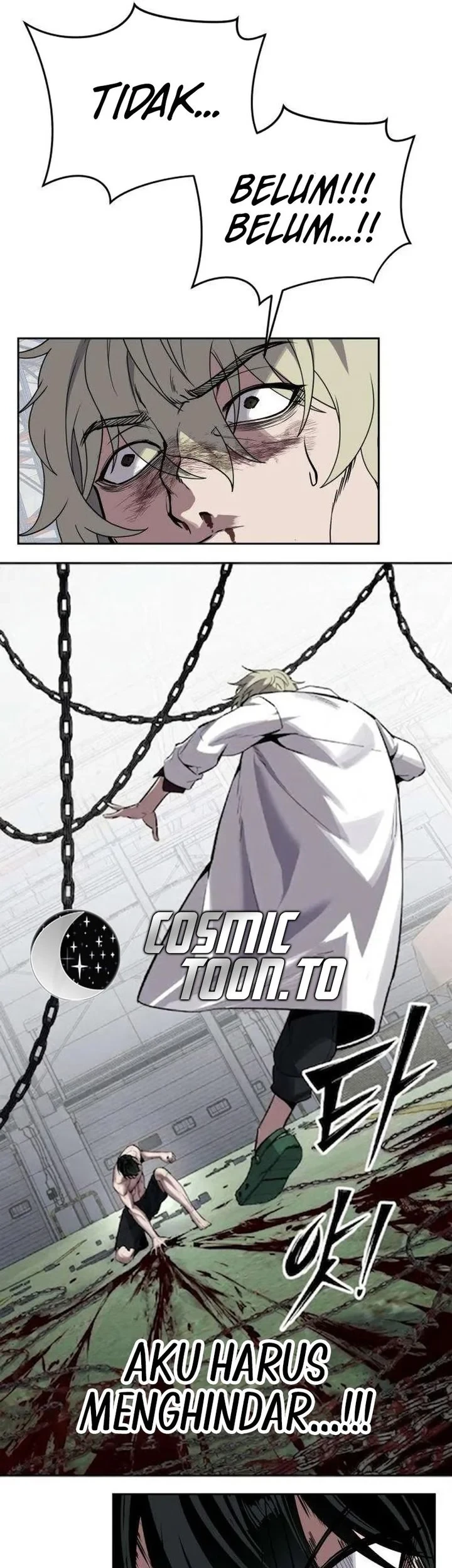 Resurrection Boy Chapter 28 - halaman 111