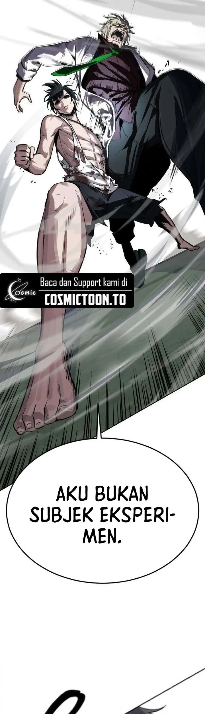 Resurrection Boy Chapter 28 - halaman 115