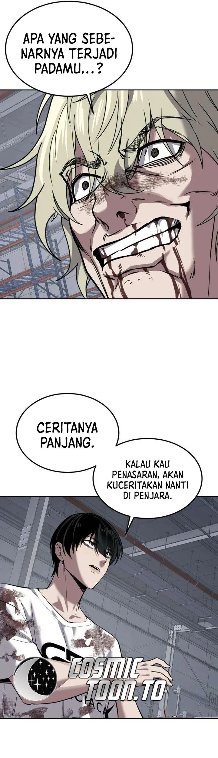 Resurrection Boy Chapter 28 - halaman 45