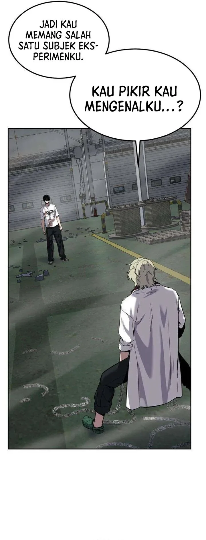 Resurrection Boy Chapter 28 - halaman 5