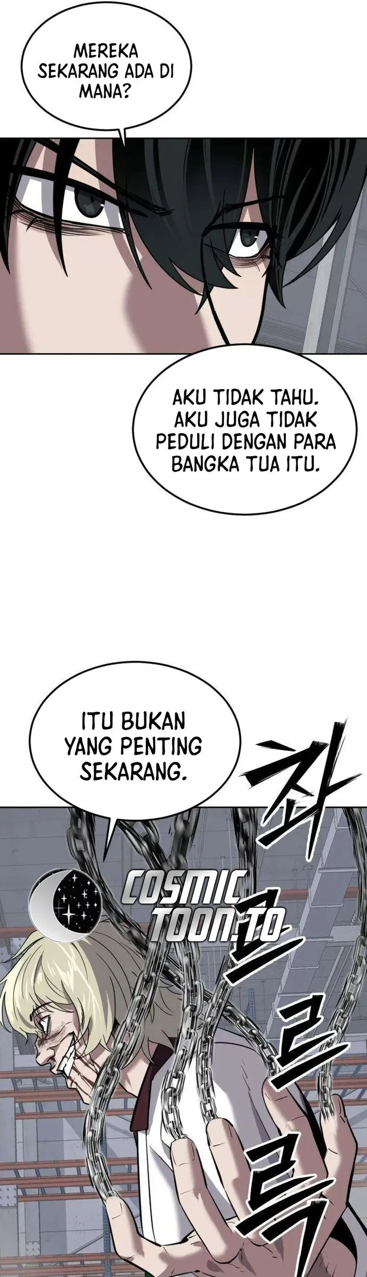 Resurrection Boy Chapter 28 - halaman 55