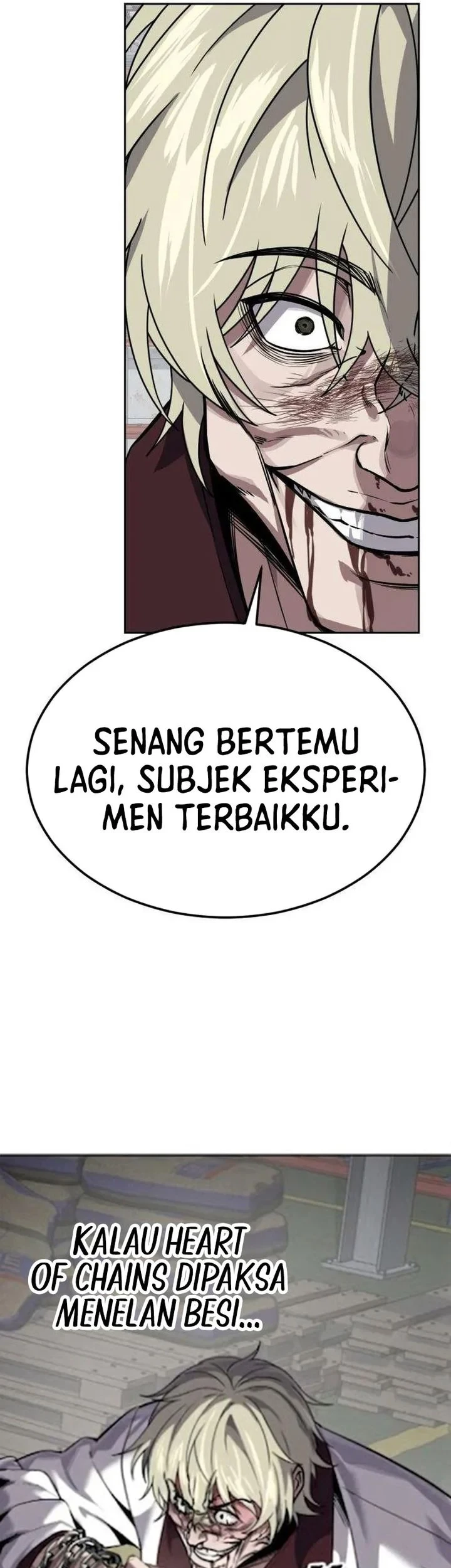 Resurrection Boy Chapter 28 - halaman 61