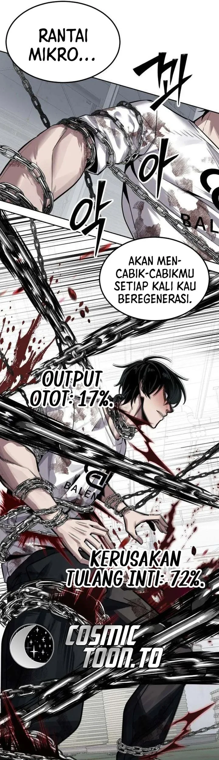 Resurrection Boy Chapter 28 - halaman 75