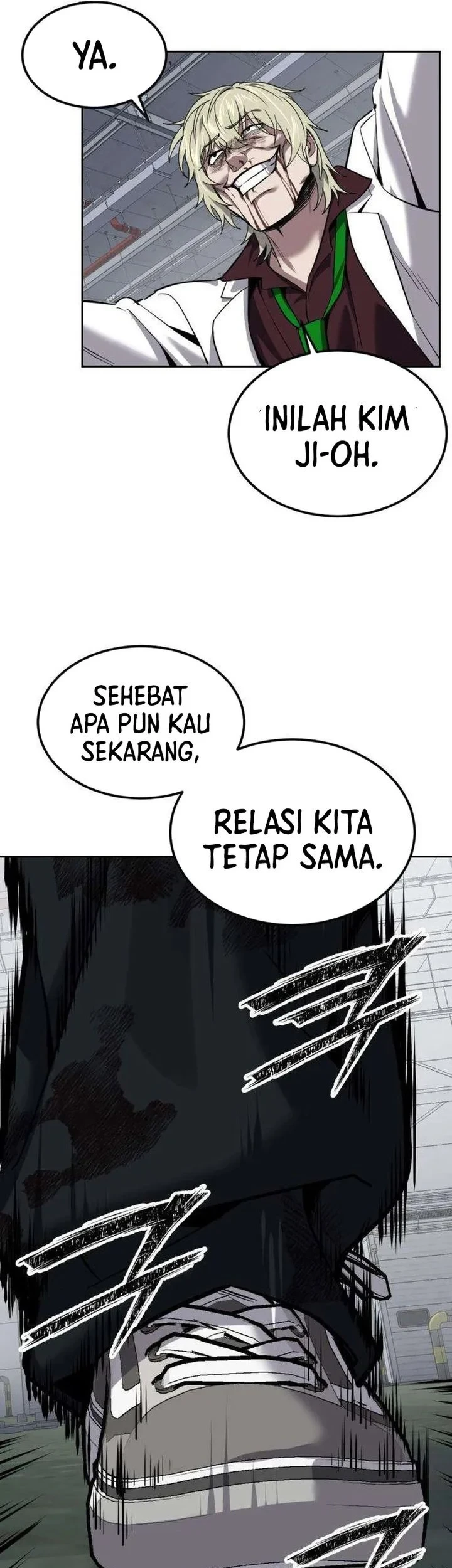 Resurrection Boy Chapter 28 - halaman 77