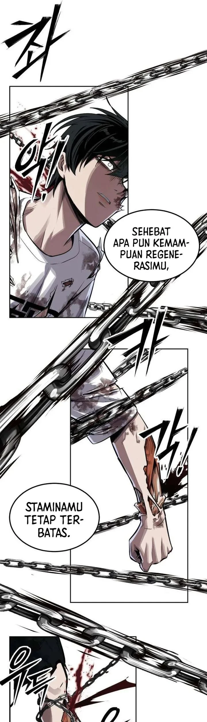 Resurrection Boy Chapter 28 - halaman 81
