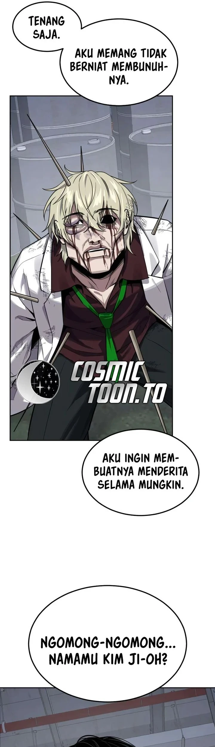 Resurrection Boy Chapter 29 - halaman 112
