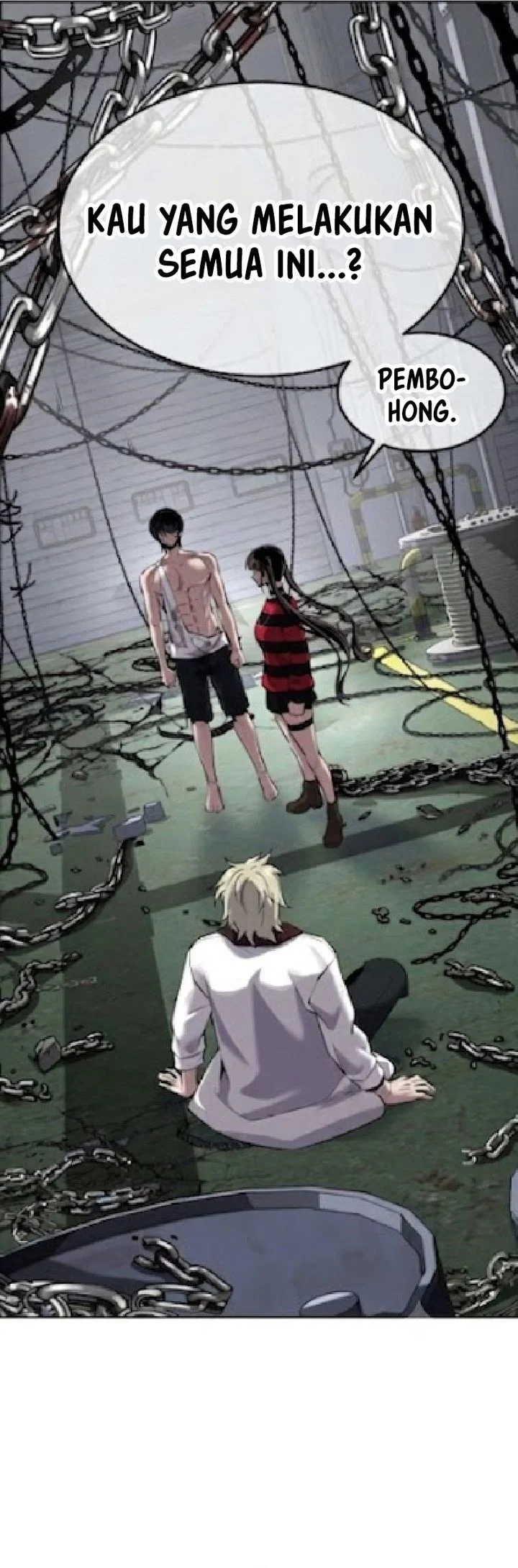 Resurrection Boy Chapter 29 - halaman 117
