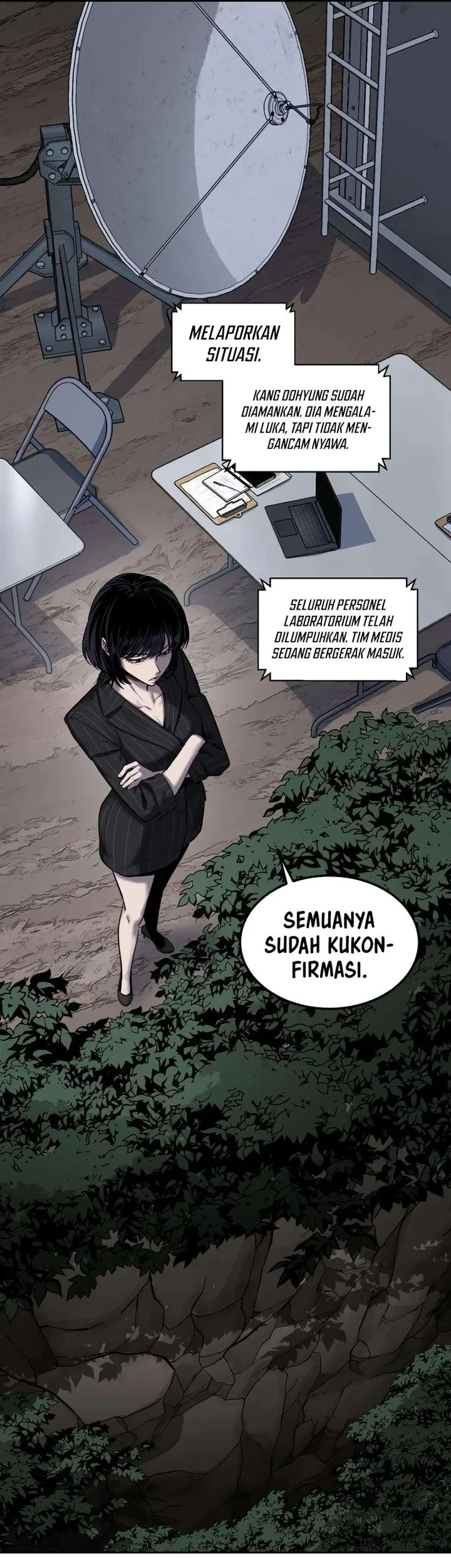 Resurrection Boy Chapter 29 - halaman 122