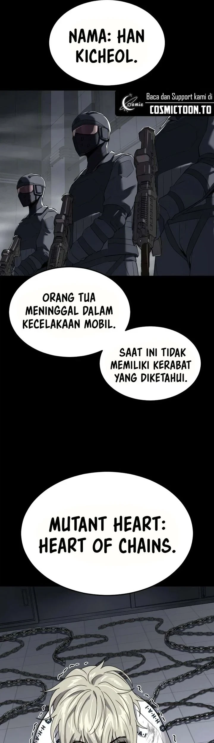 Resurrection Boy Chapter 29 - halaman 50