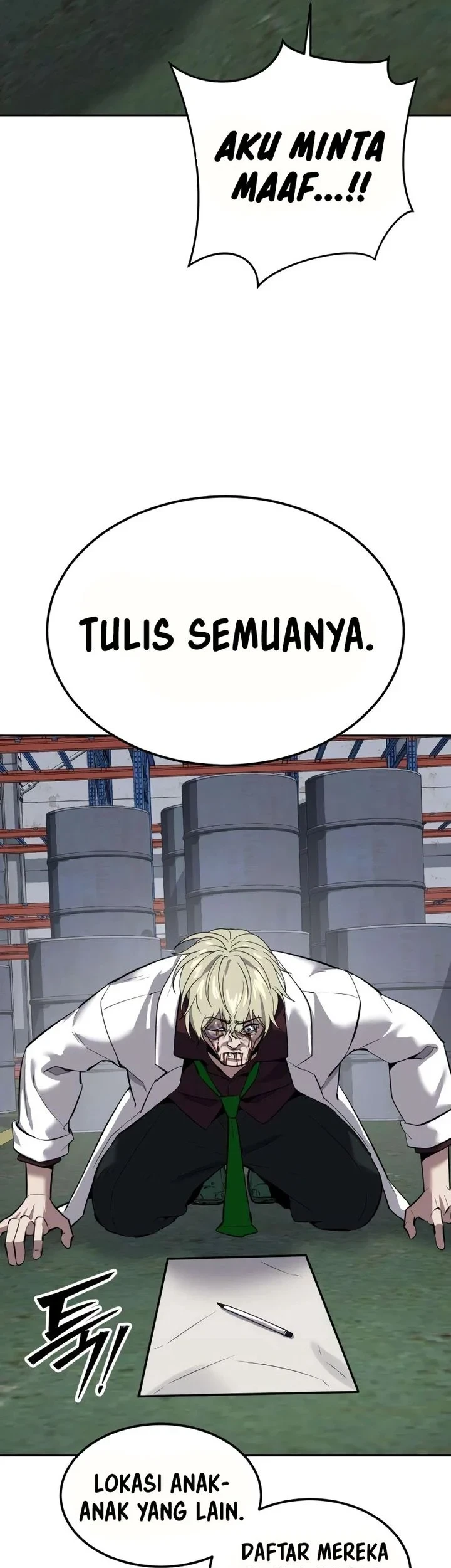 Resurrection Boy Chapter 29 - halaman 77