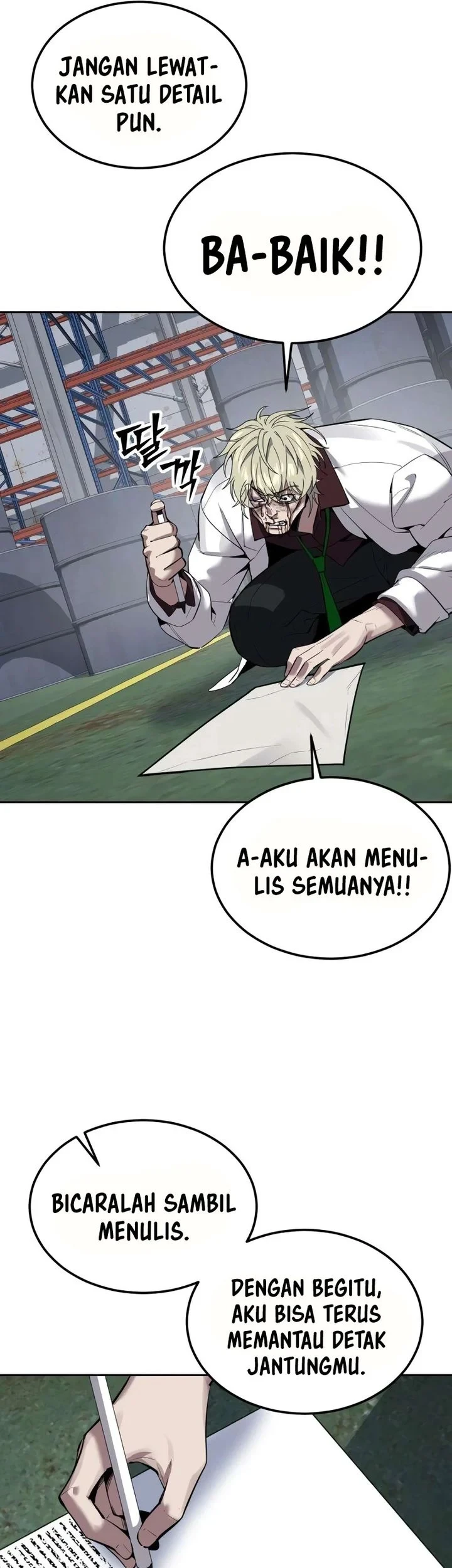 Resurrection Boy Chapter 29 - halaman 79