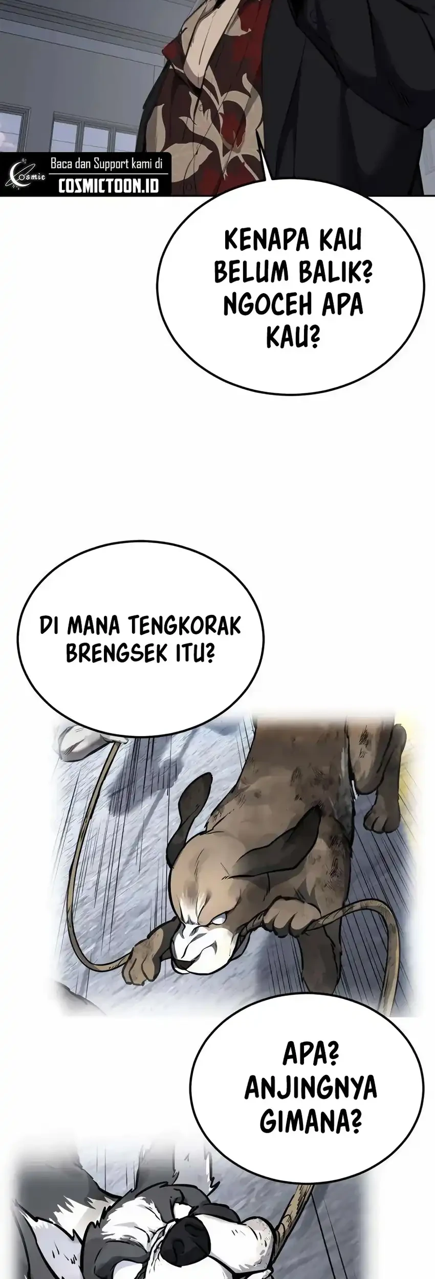 Resurrection Boy Chapter 3 - halaman 15