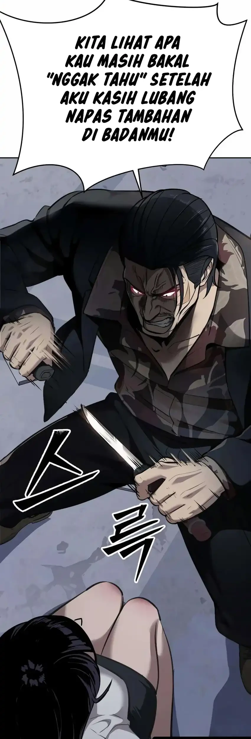 Resurrection Boy Chapter 3 - halaman 27