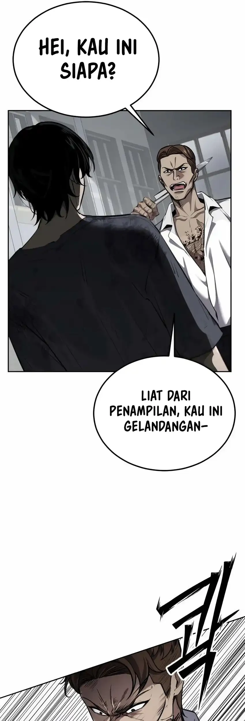 Resurrection Boy Chapter 3 - halaman 35