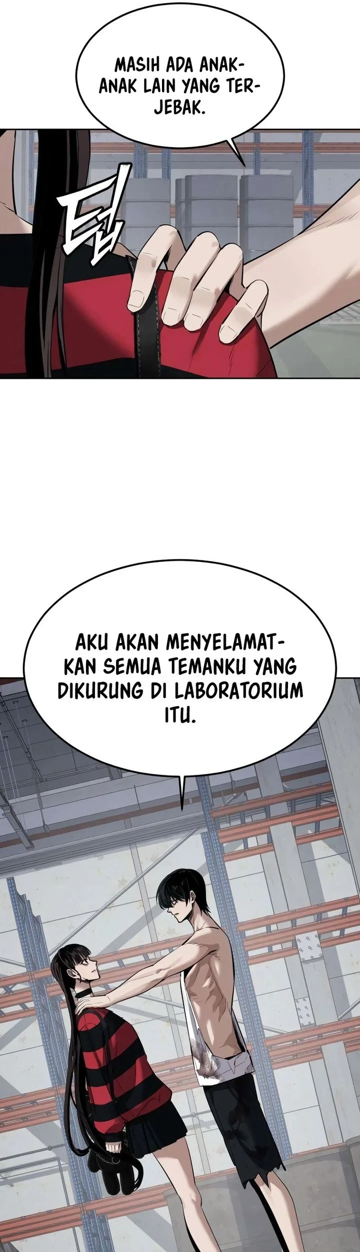 Resurrection Boy Chapter 30 - halaman 14
