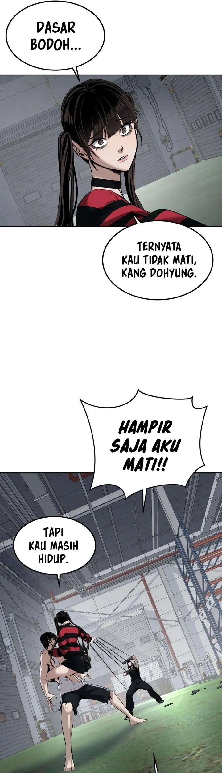 Resurrection Boy Chapter 30 - halaman 33
