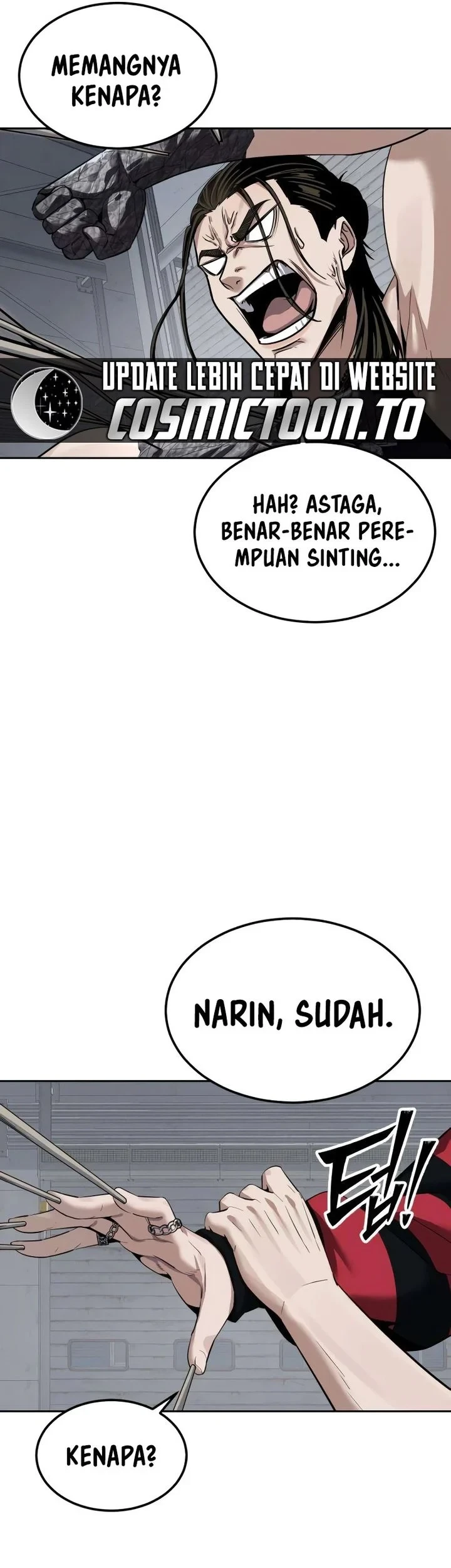Resurrection Boy Chapter 30 - halaman 35
