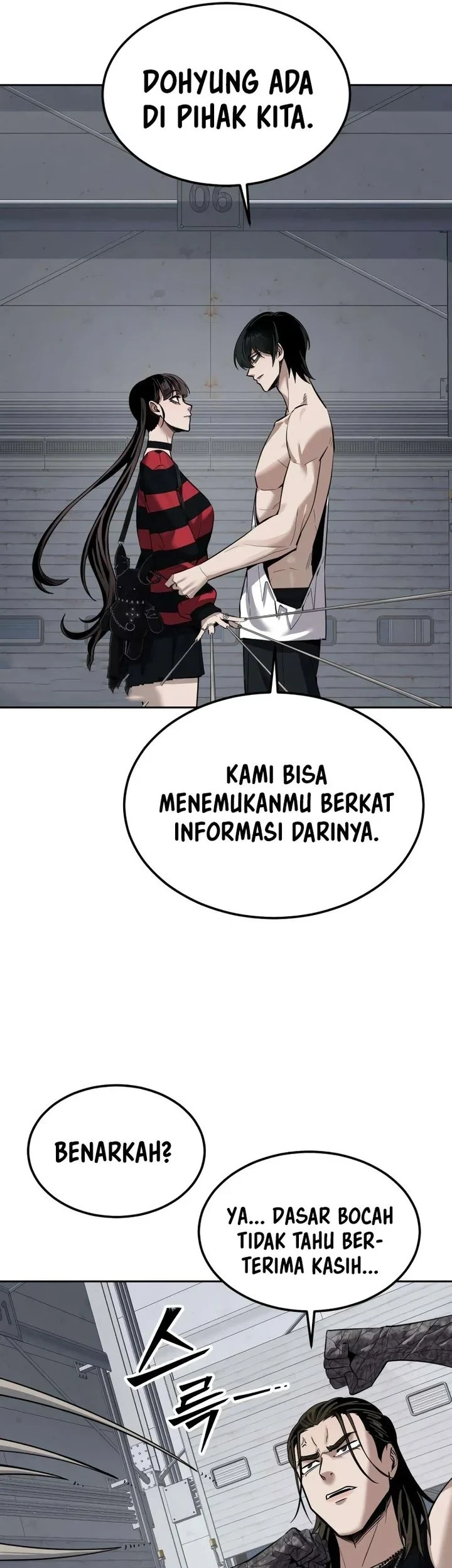 Resurrection Boy Chapter 30 - halaman 37