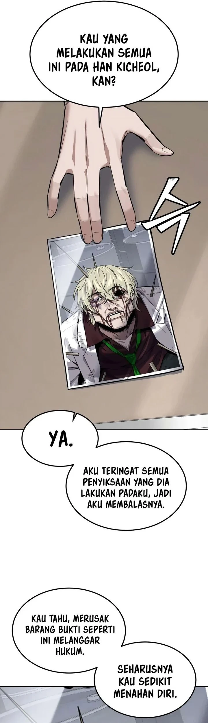 Resurrection Boy Chapter 30 - halaman 49