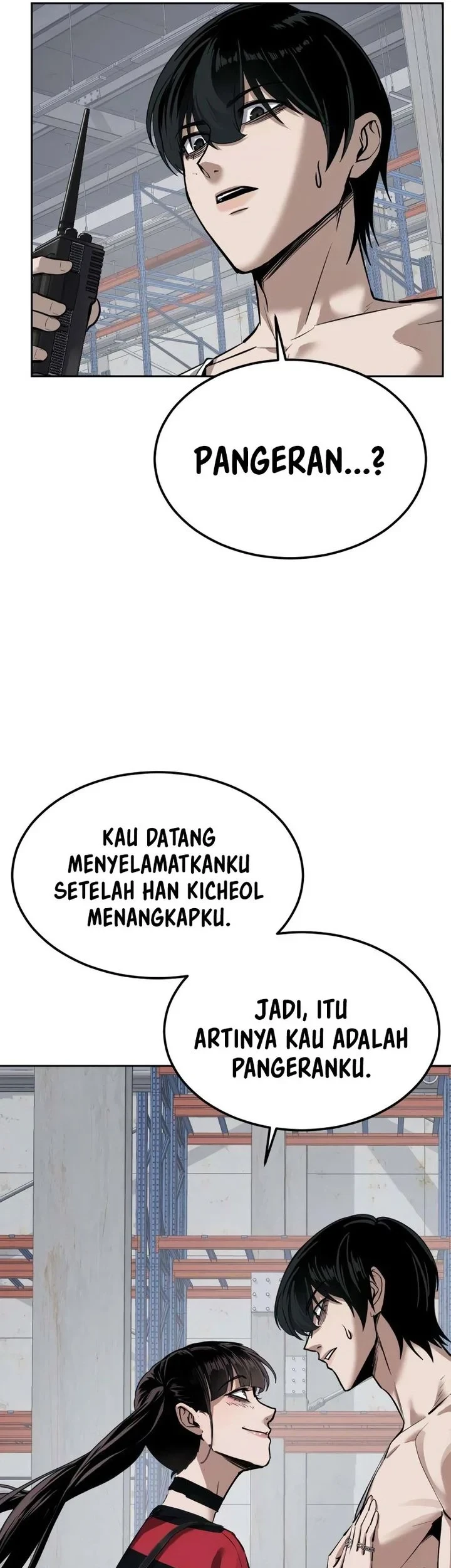 Resurrection Boy Chapter 30 - halaman 6