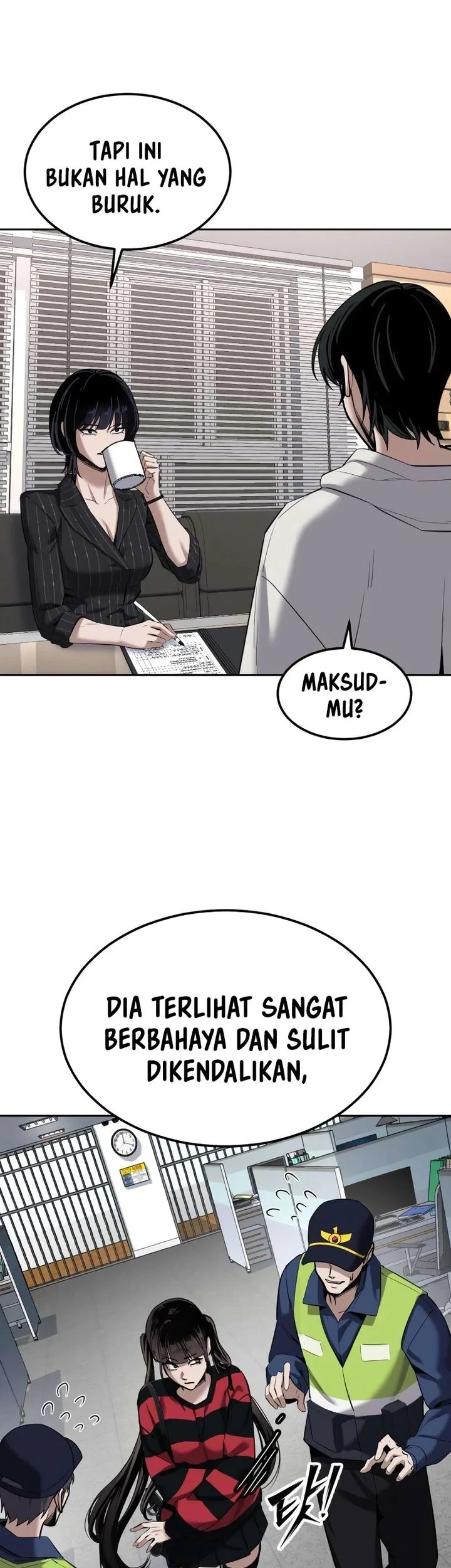 Resurrection Boy Chapter 30 - halaman 64