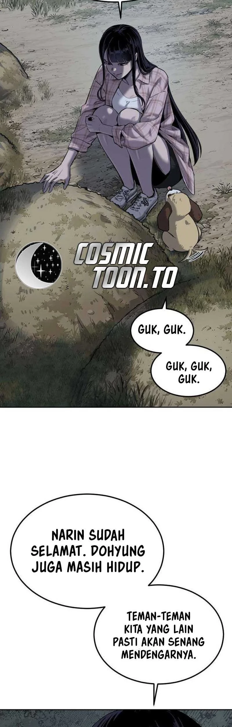 Resurrection Boy Chapter 31 - halaman 100