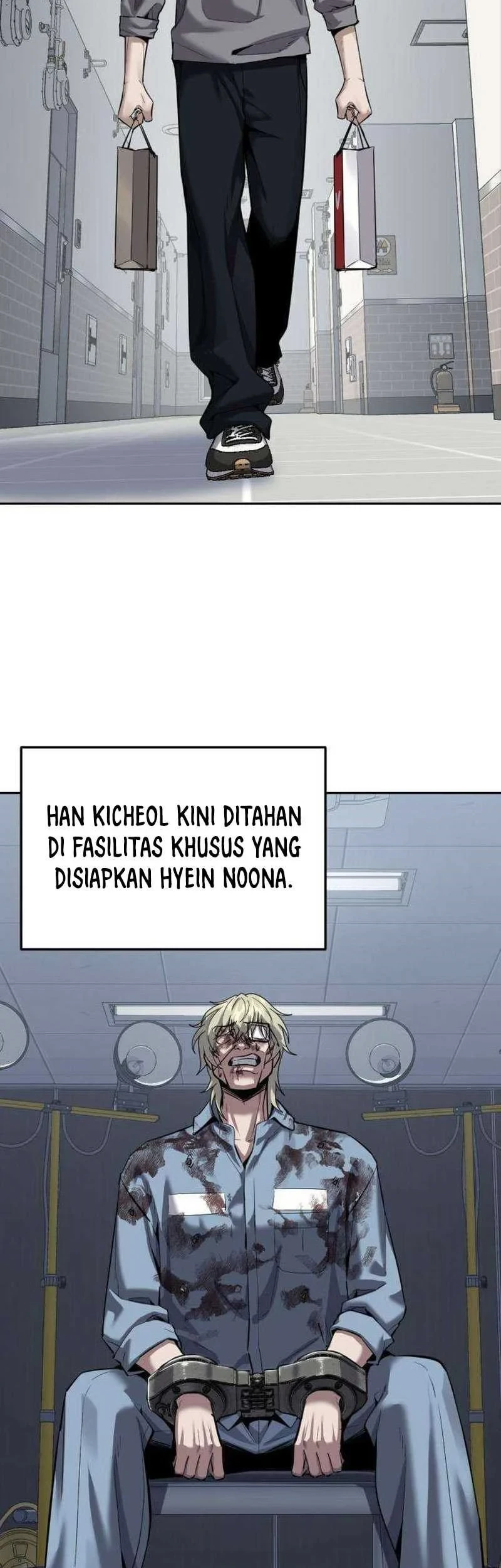 Resurrection Boy Chapter 31 - halaman 2