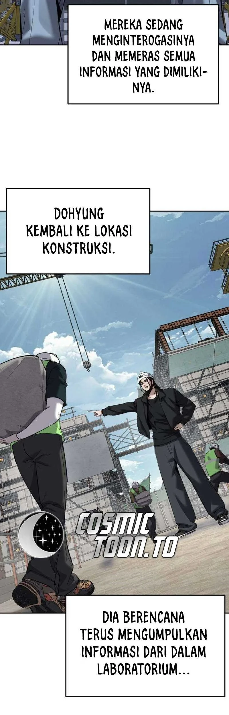 Resurrection Boy Chapter 31 - halaman 3