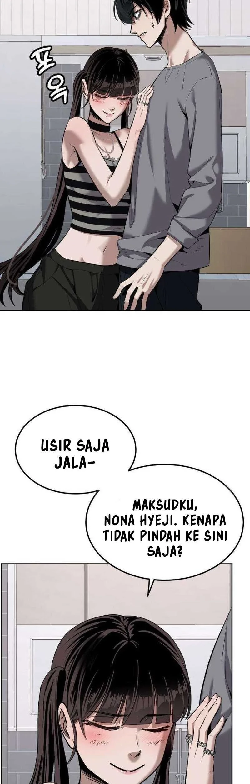Resurrection Boy Chapter 31 - halaman 33