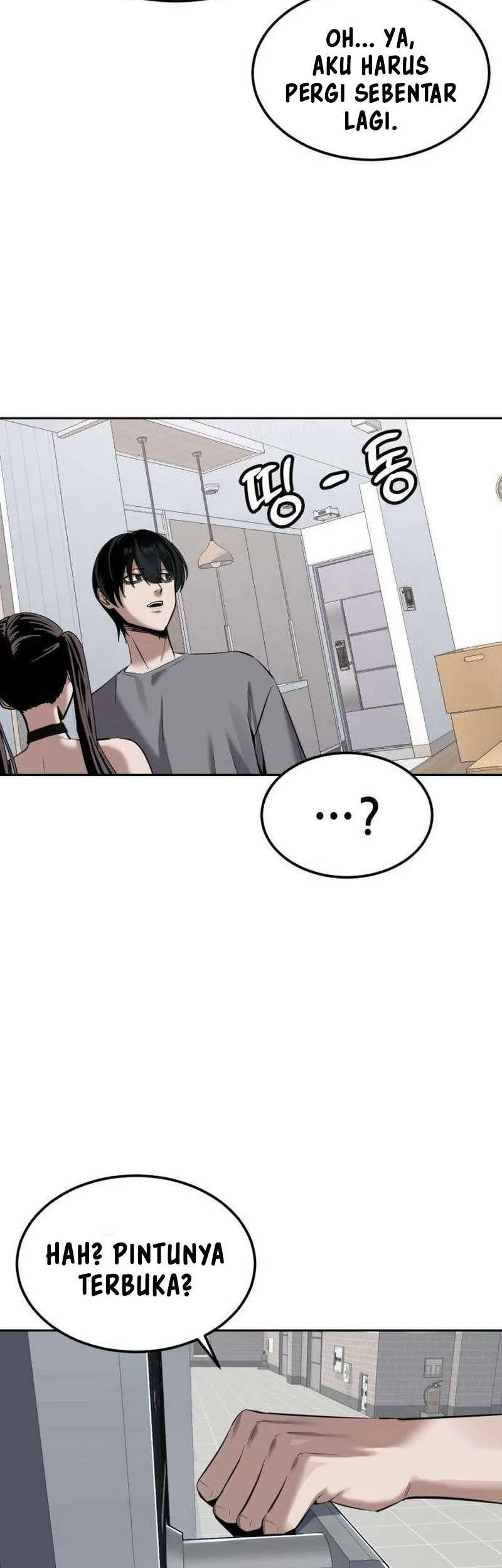 Resurrection Boy Chapter 31 - halaman 35