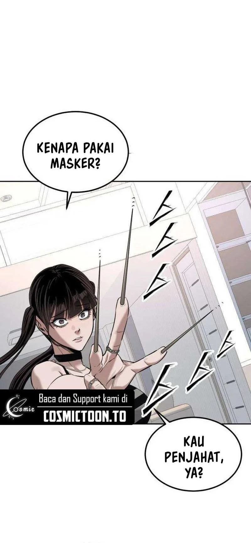 Resurrection Boy Chapter 31 - halaman 43