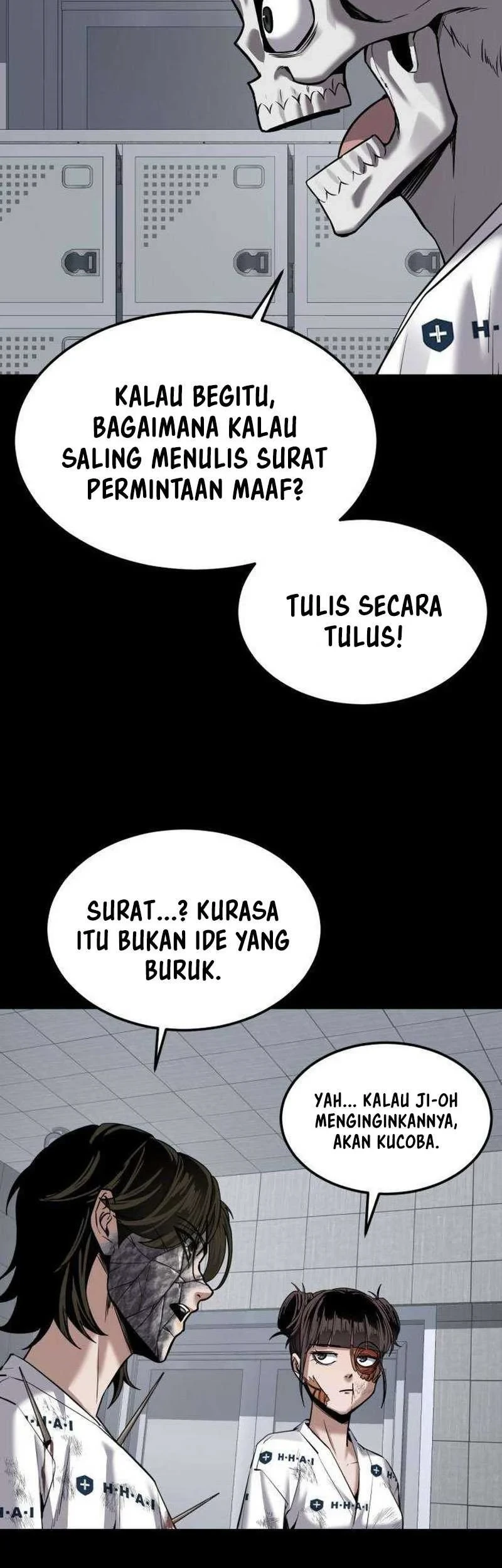 Resurrection Boy Chapter 31 - halaman 54