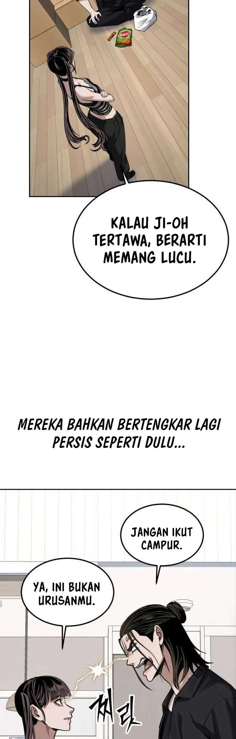 Resurrection Boy Chapter 31 - halaman 63