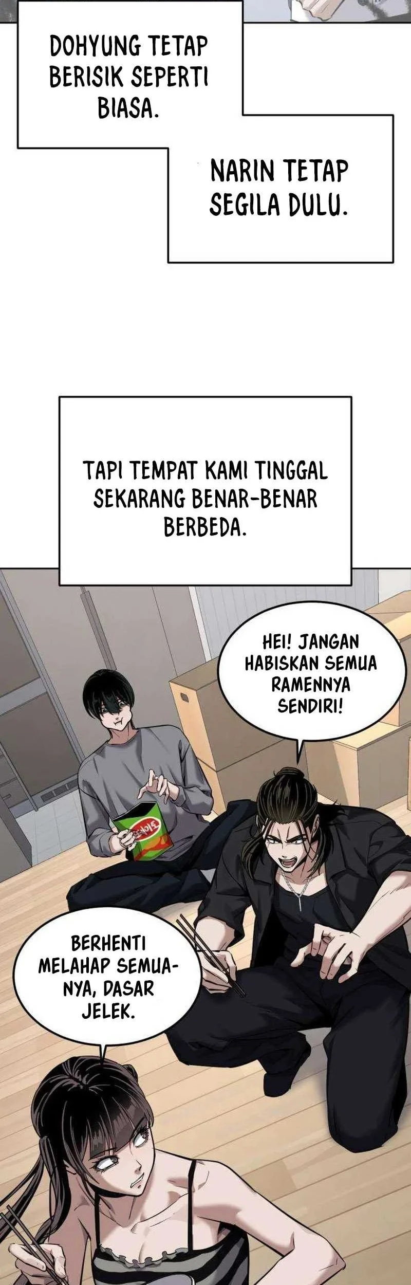 Resurrection Boy Chapter 31 - halaman 65