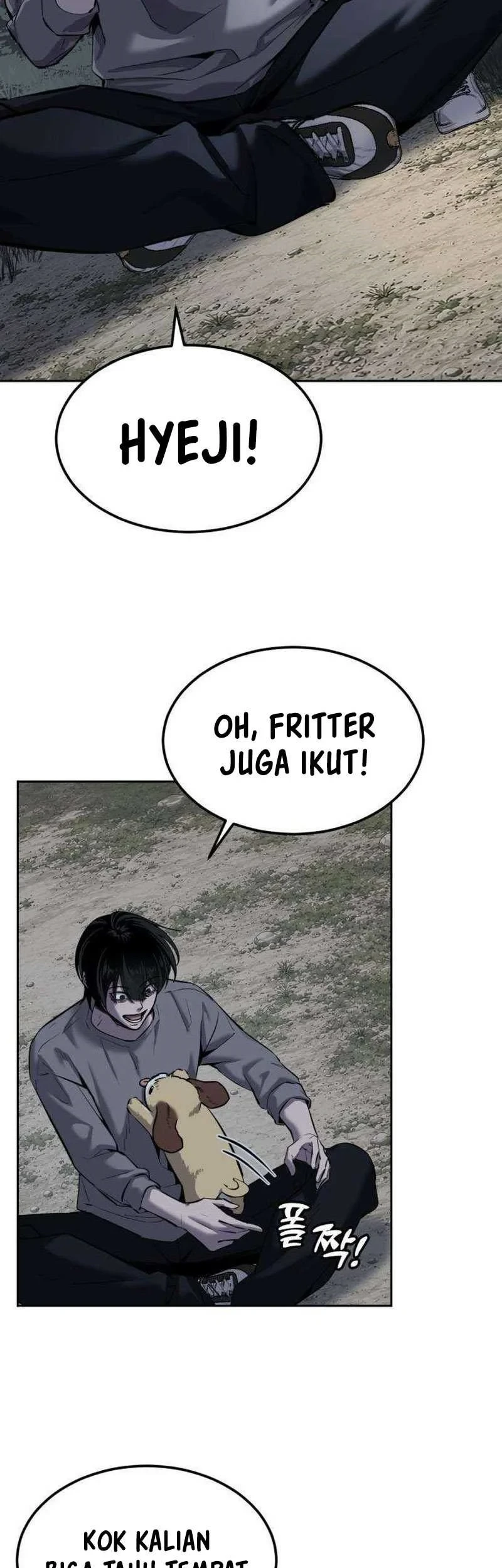 Resurrection Boy Chapter 31 - halaman 72