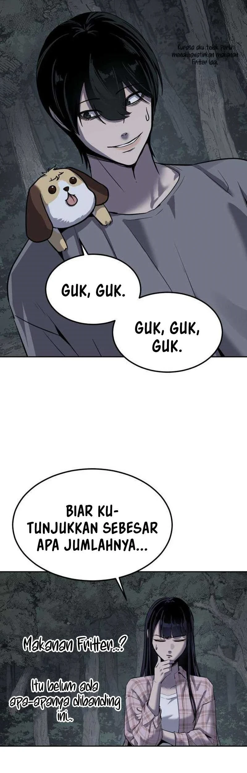Resurrection Boy Chapter 31 - halaman 81
