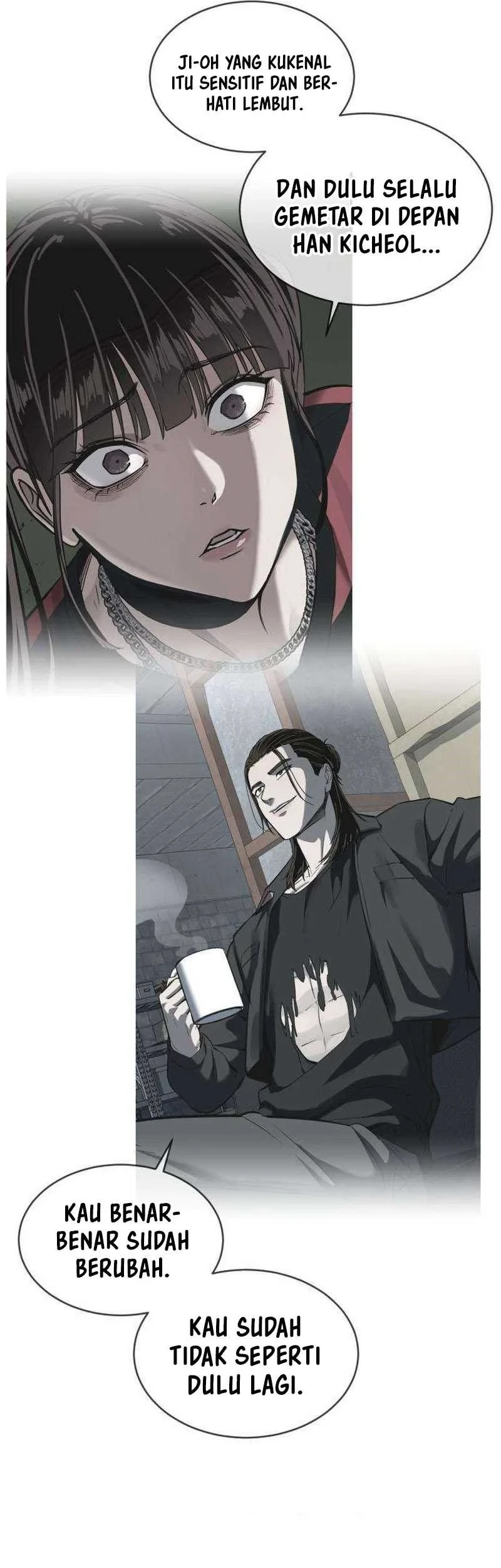 Resurrection Boy Chapter 31 - halaman 92