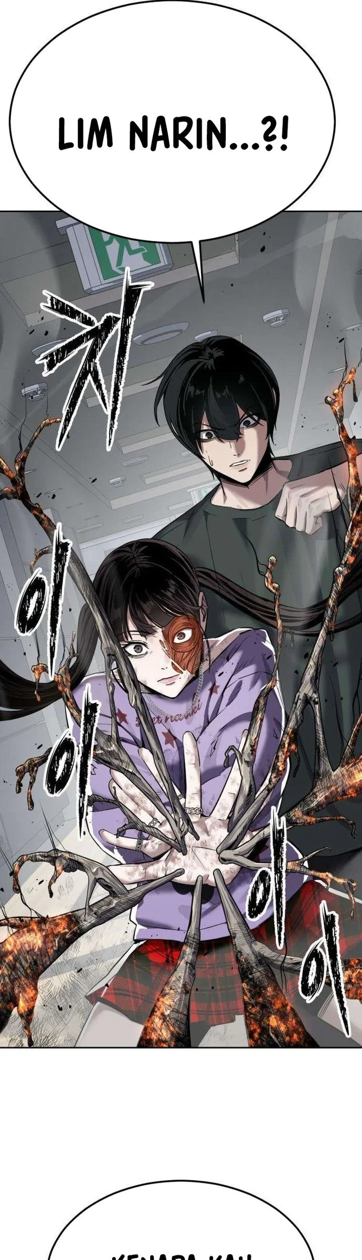 Resurrection Boy Chapter 32 - halaman 105