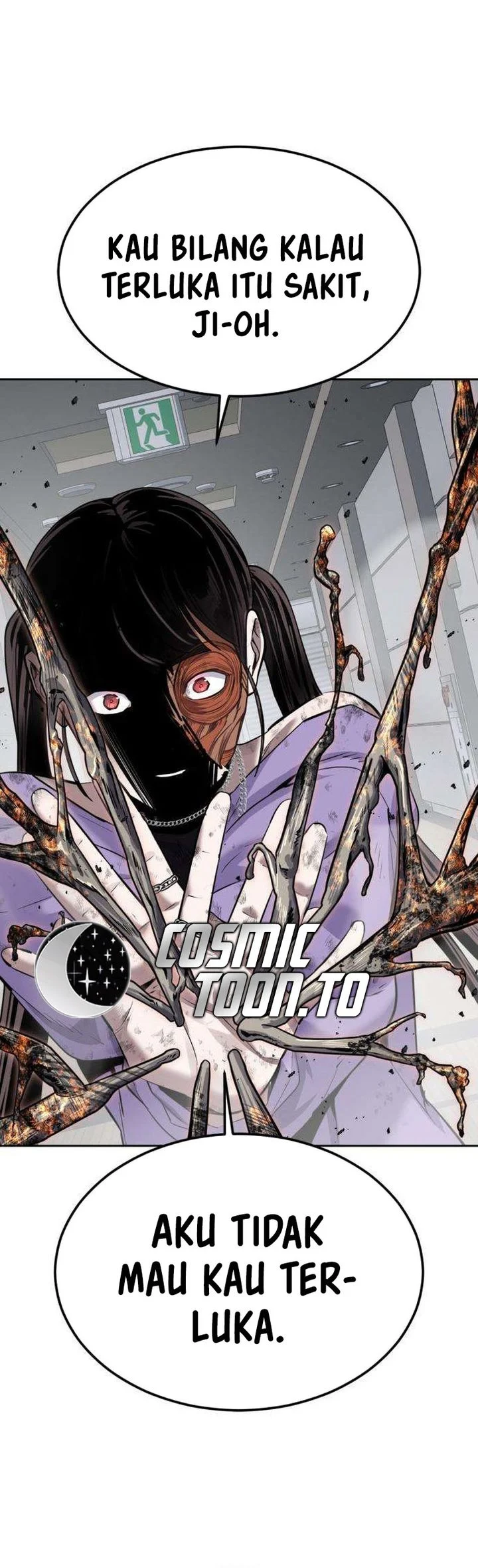 Resurrection Boy Chapter 32 - halaman 107