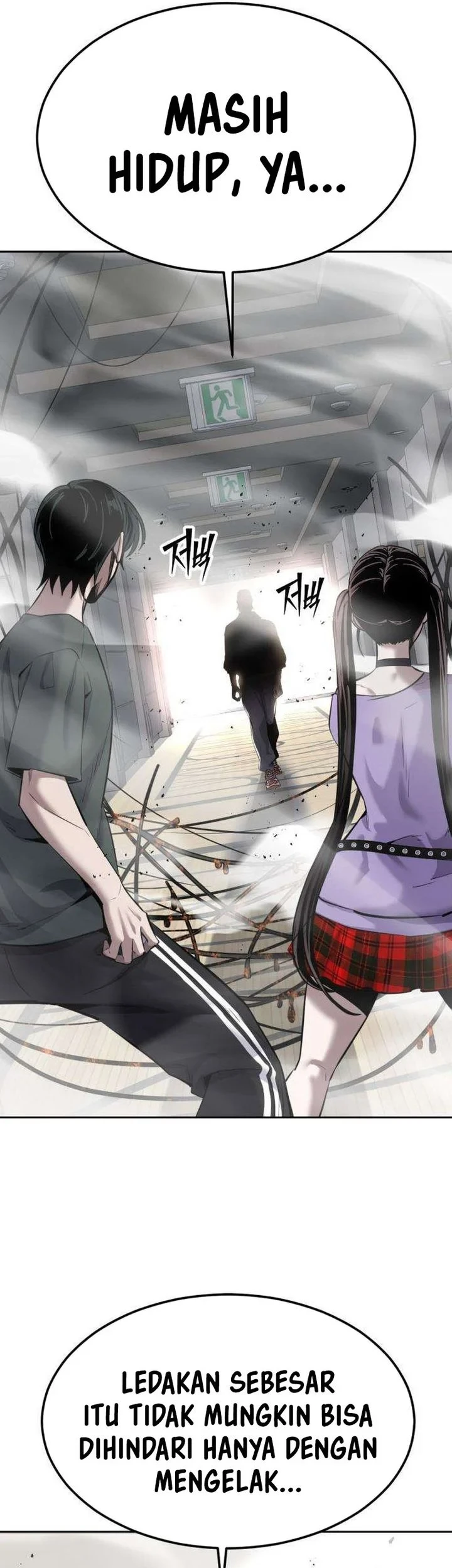 Resurrection Boy Chapter 32 - halaman 108