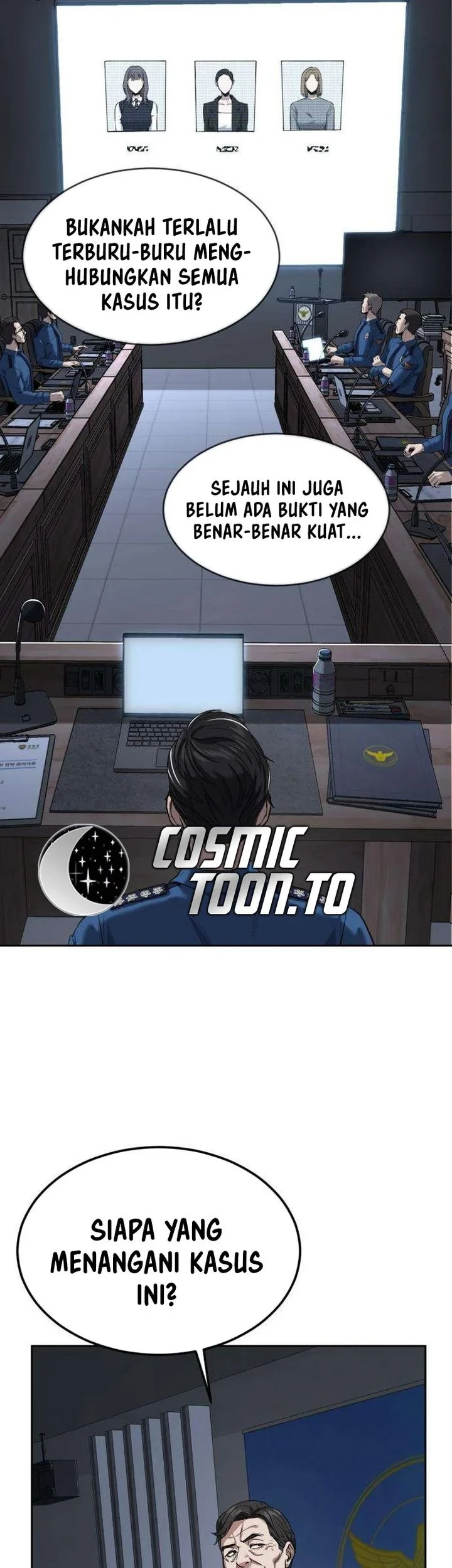 Resurrection Boy Chapter 32 - halaman 11