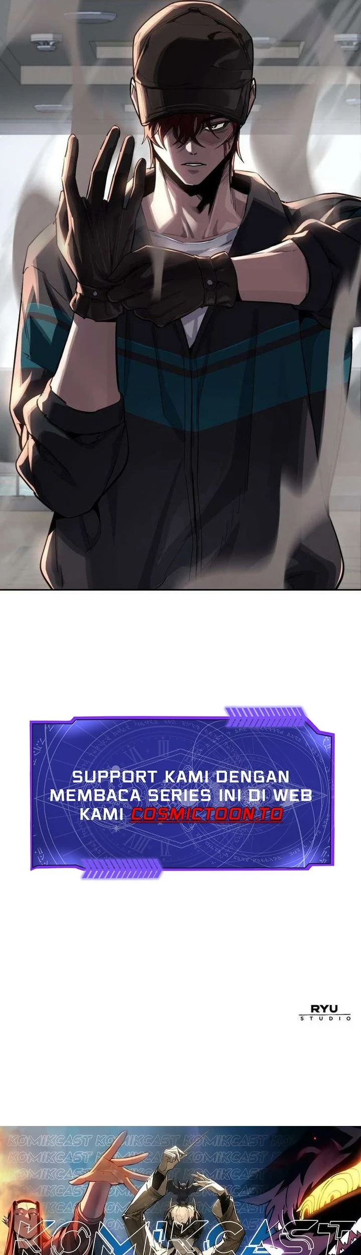 Resurrection Boy Chapter 32 - halaman 121