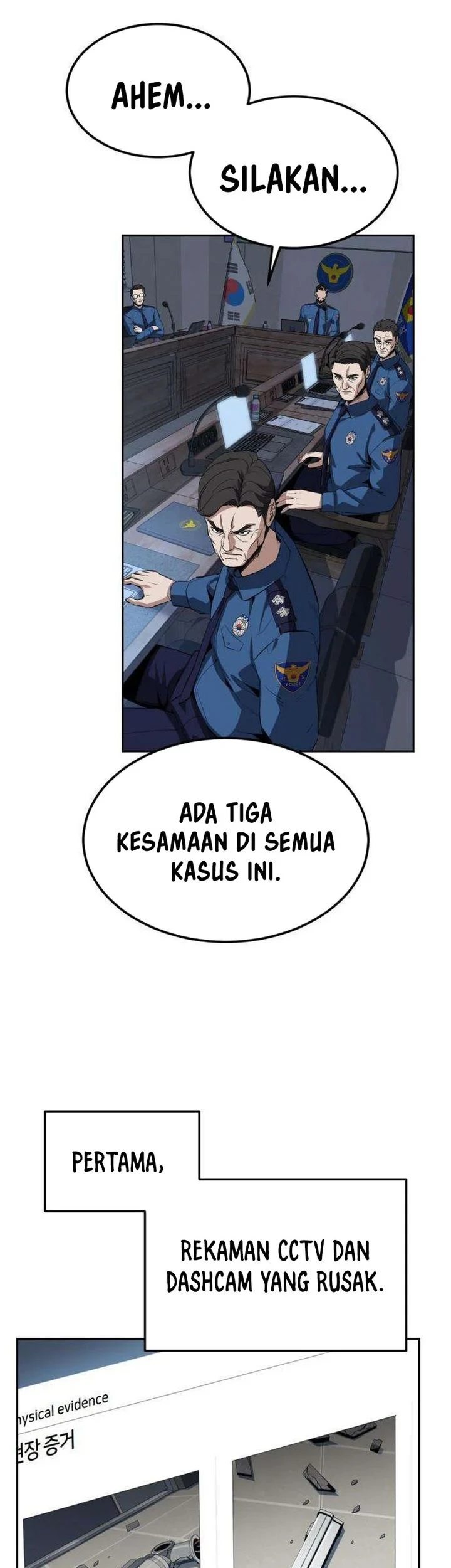 Resurrection Boy Chapter 32 - halaman 15